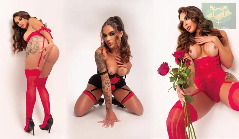Transex acompanhante Rio de Janeiro,  Byanca Gossan