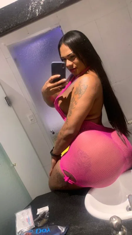 Acompanhante Trans Byanca Trindade em Londrina - Foto 27 - Transex Brasil