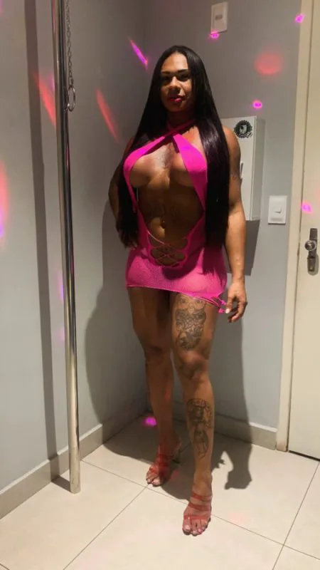 Acompanhante Trans Byanca Trindade em Londrina - Foto 30 - Transex Brasil
