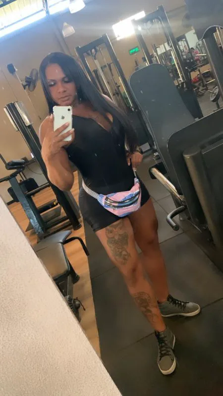 Acompanhante Trans Byanca Trindade em Londrina - Foto 79 - Transex Brasil