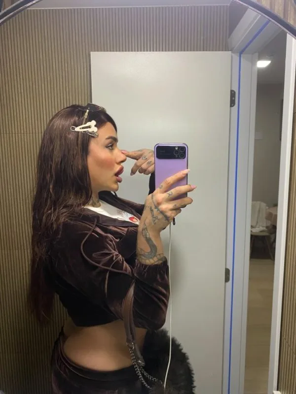Acompanhante Trans Bella Sampaio em São Paulo