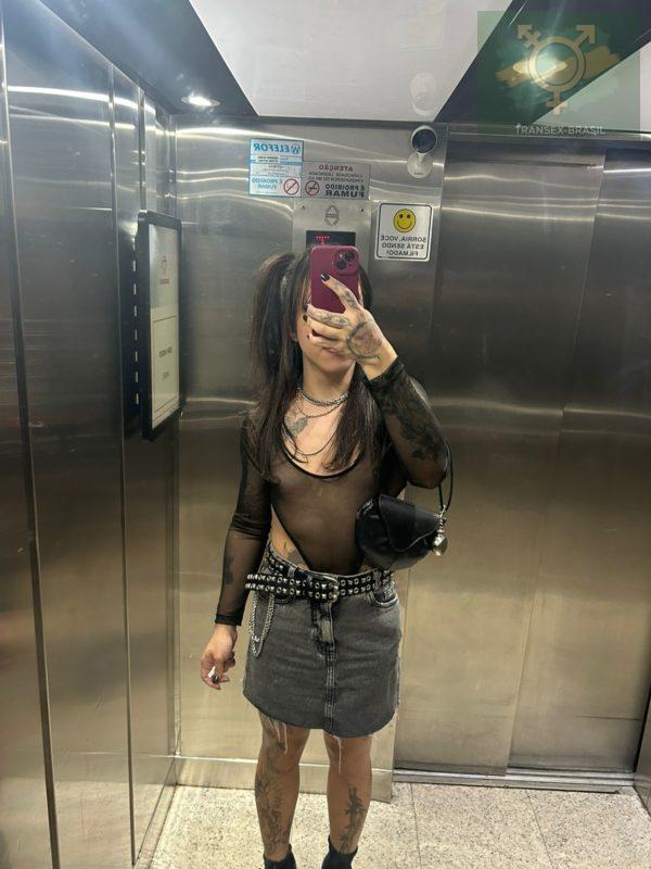 Travesti acompanhante Camila Toaza, São Paulo