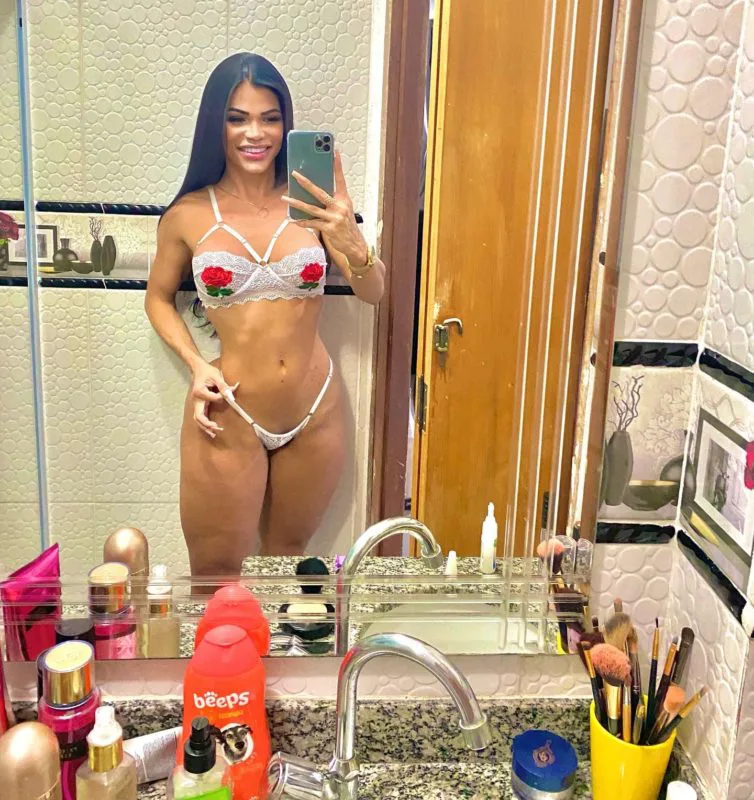 Acompanhante Trans Camilla Monteiro em São Paulo - Foto 36 - Transex Brasil