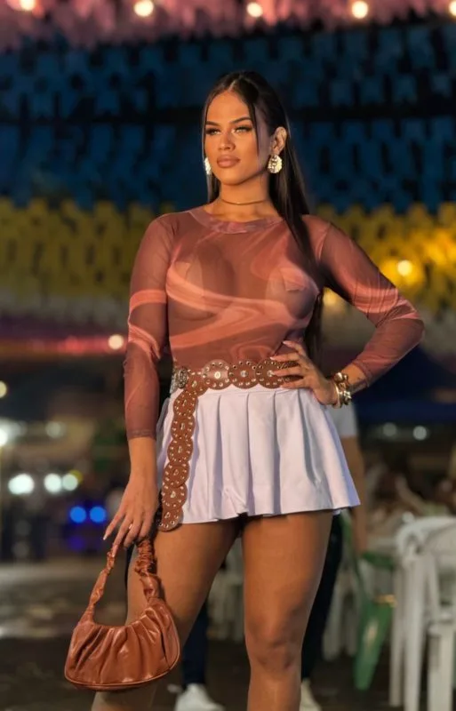 Acompanhante Trans Camilla Soares em Aracaju