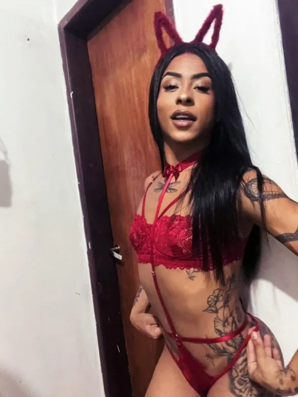 Acompanhante Trans Camilly Queiroz em Aracaju - Foto 38 - Transex Brasil