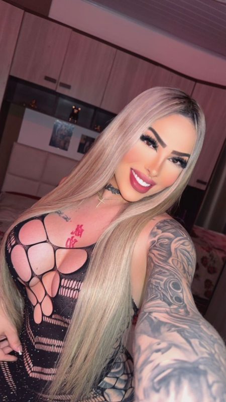 Acompanhante Trans Campanaro Loiraa em Santo André - Foto 10 - Transex Brasil