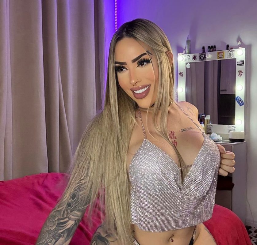 Acompanhante Trans Campanaro Loiraa em Santo André - Foto 16 - Transex Brasil