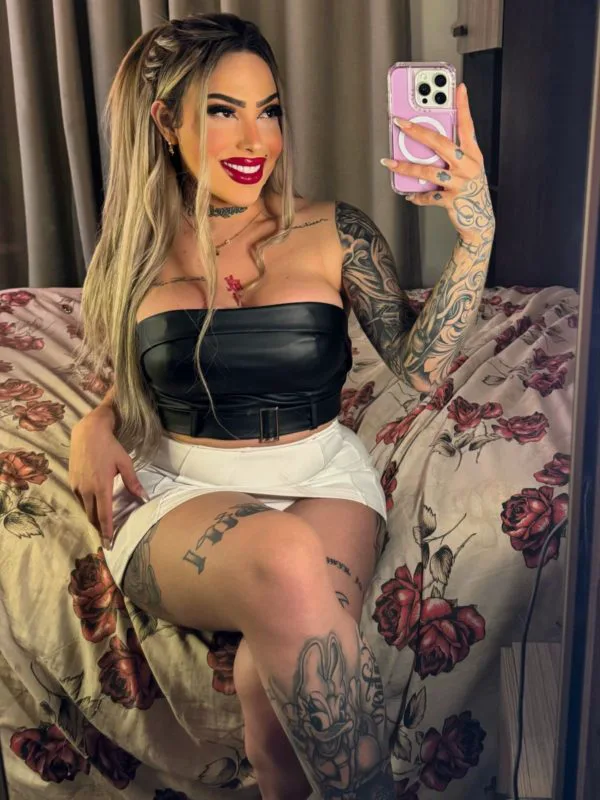 Acompanhante Trans Campanaro Loiraa em Santo André - Foto 30 - Transex Brasil