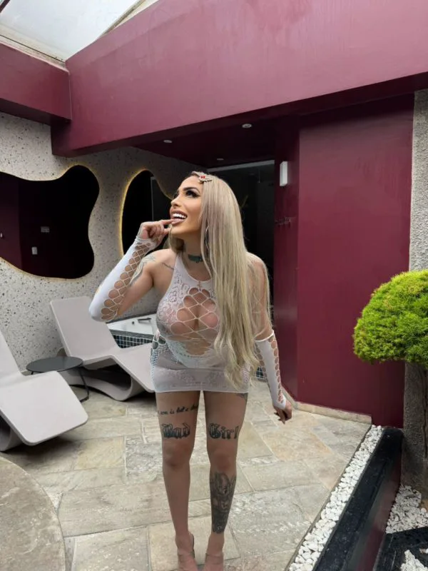 Acompanhante Trans Campanaro Loiraa em Santo André - Foto 42 - Transex Brasil