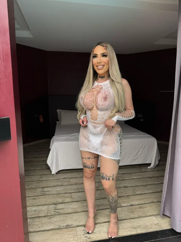 Acompanhante Trans Campanaro Loiraa em Santo André - Foto 43 - Transex Brasil