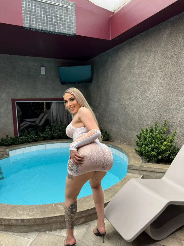 Acompanhante Trans Campanaro Loiraa em Santo André - Foto 44 - Transex Brasil