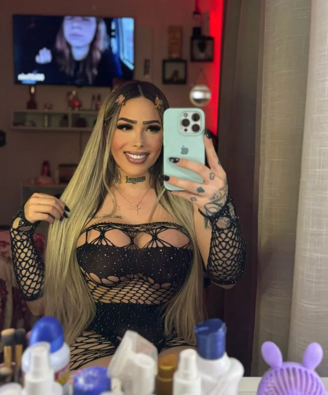 Acompanhante Trans Campanaro Loiraa em Santo André - Foto 51 - Transex Brasil