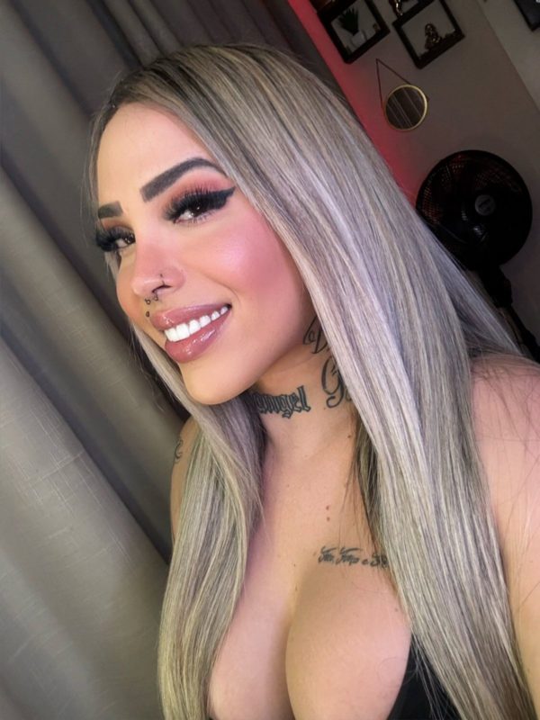 Acompanhante Trans Campanaro Loiraa em Santo André - Foto 56 - Transex Brasil