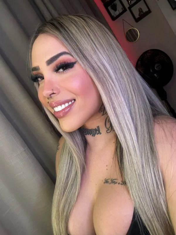 Acompanhante Trans Campanaro Loiraa em Santo André - Foto 56 - Transex Brasil