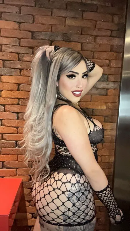 Acompanhante Trans Campanaro Loiraa em Santo André - Foto 69 - Transex Brasil