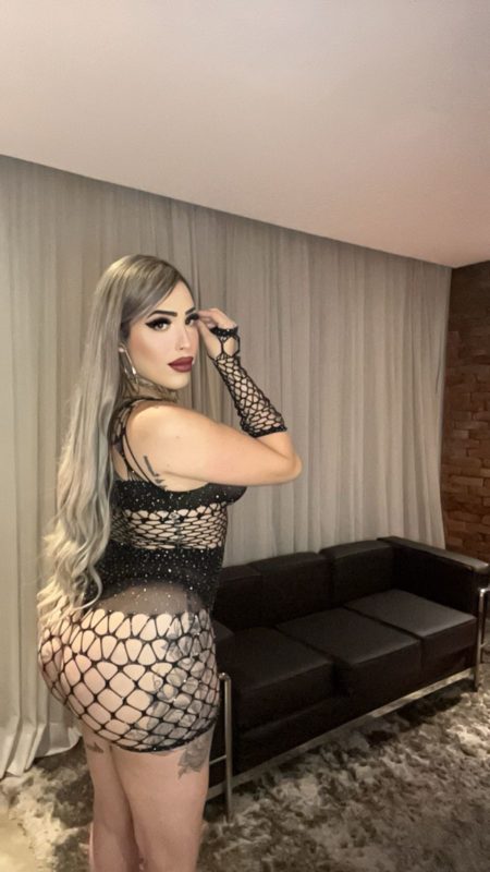 Acompanhante Trans Campanaro Loiraa em Santo André - Foto 71 - Transex Brasil