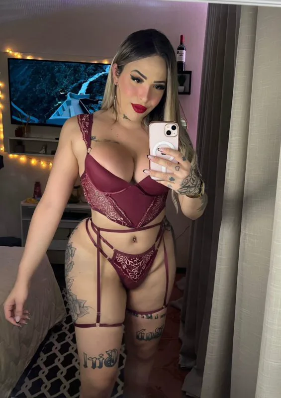 Acompanhante Trans Campanaro Loiraa em Santo André - Foto 84 - Transex Brasil