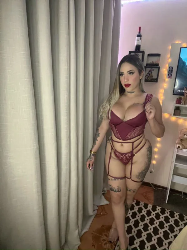 Acompanhante Trans Campanaro Loiraa em Santo André - Foto 86 - Transex Brasil