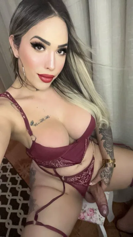 Acompanhante Trans Campanaro Loiraa em Santo André - Foto 91 - Transex Brasil