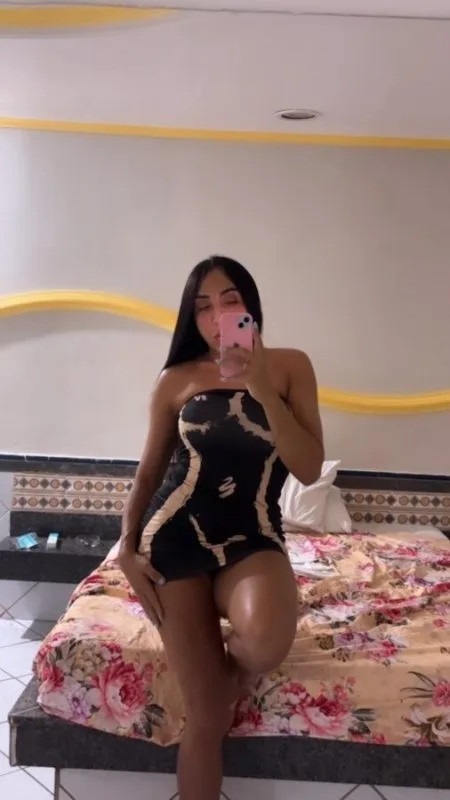 Acompanhante Trans Camyla Alves - Sem Local em Mossoró