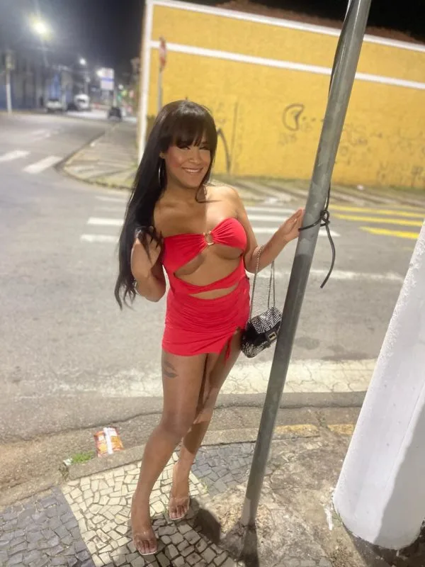Acompanhante Trans Carioca Gostosa em Bragança - Foto 89 - Transex Brasil