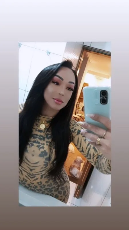 Acompanhante Trans Carla Leite em Mauá - Foto 60 - Transex Brasil