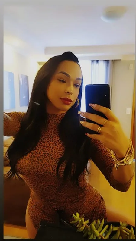 Acompanhante Trans Carla Leite em Mauá - Foto 74 - Transex Brasil