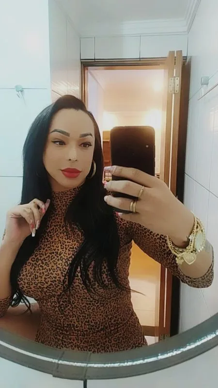Acompanhante Trans Carla Leite em Mauá - Foto 76 - Transex Brasil