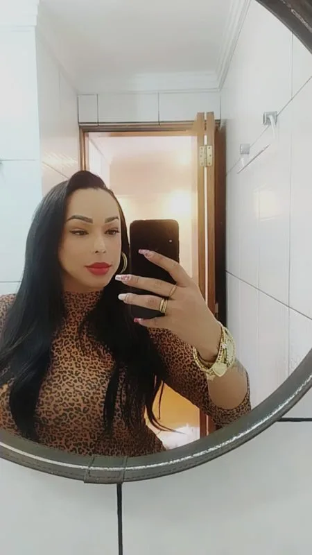 Acompanhante Trans Carla Leite em Mauá - Foto 79 - Transex Brasil
