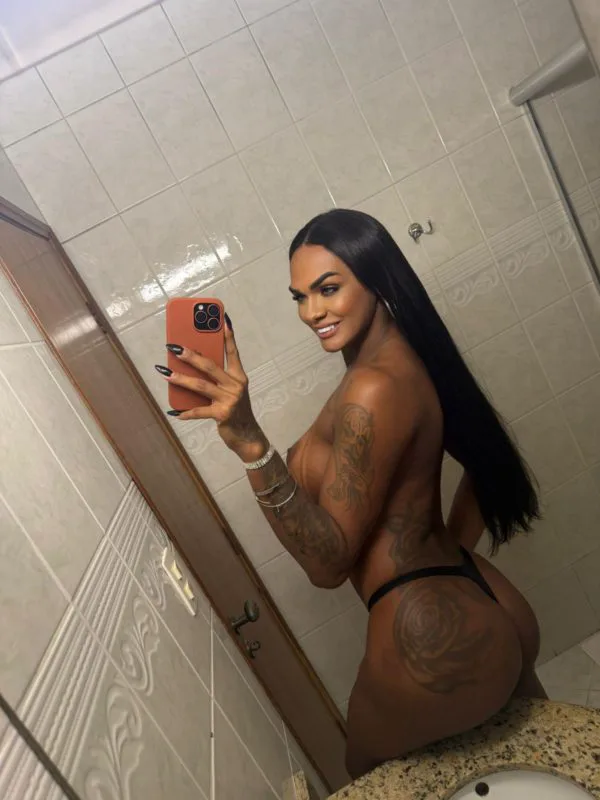 Acompanhante Trans Carla Sampaio em Guarujá - Foto 12 - Transex Brasil