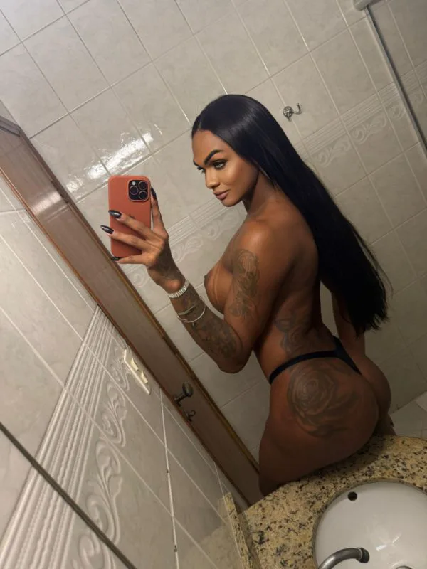 Acompanhante Trans Carla Sampaio em Guarujá - Foto 14 - Transex Brasil