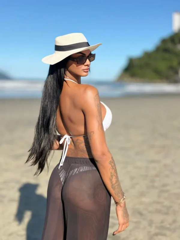 Acompanhante Trans Carla Sampaio em Guarujá - Foto 15 - Transex Brasil