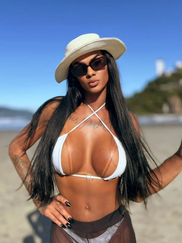 Acompanhante Trans Carla Sampaio em Guarujá - Foto 16 - Transex Brasil