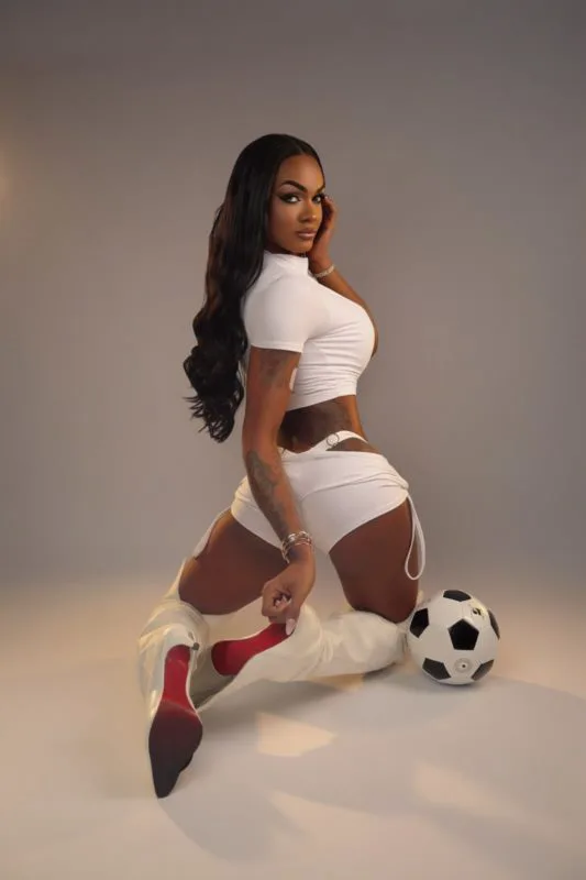 Acompanhante Trans Carla Sampaio em Guarujá - Foto 21 - Transex Brasil