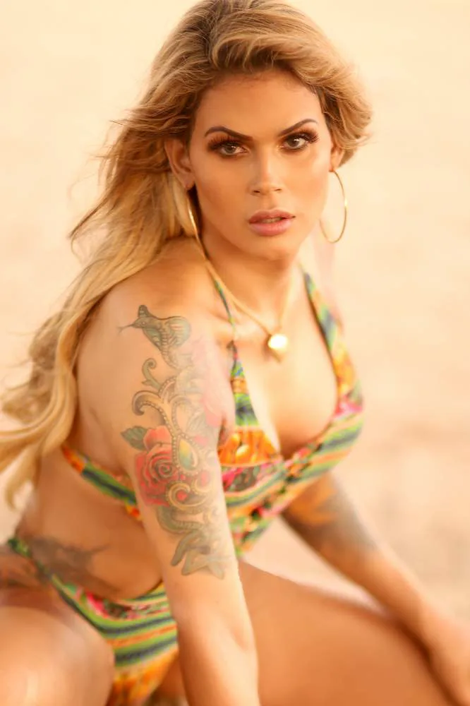 Acompanhante Trans Carol Ninfa em Natal