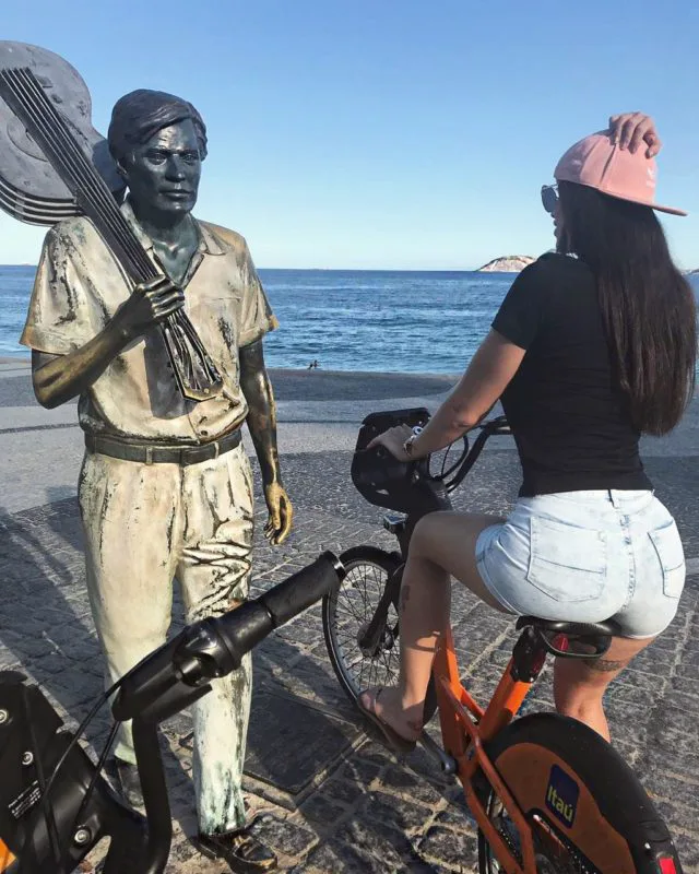 Acompanhante Trans Carol Oliveira em Santo André - Foto 77 - Transex Brasil