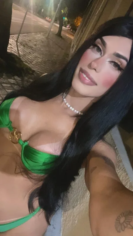 Acompanhante Trans Carol Pantera em Curitiba - Foto 41 - Transex Brasil