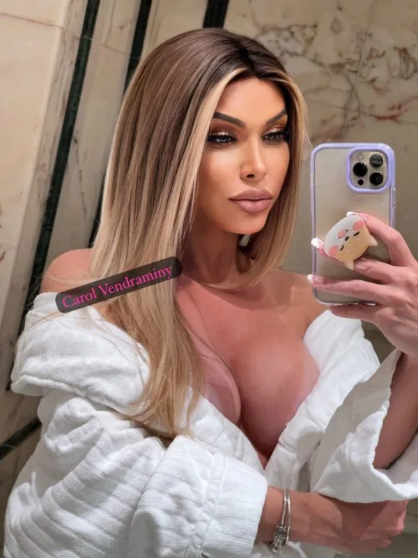 Acompanhante Trans Carol Vendraminy em Porto Alegre - Foto 69 - Transex Brasil