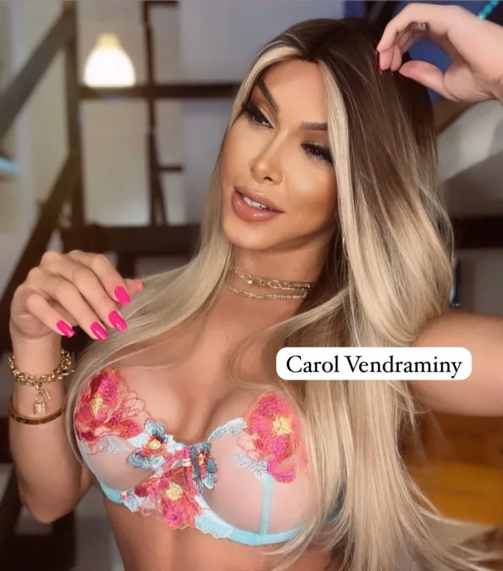 Acompanhante Trans Carol Vendraminy em Porto Alegre - Foto 70 - Transex Brasil