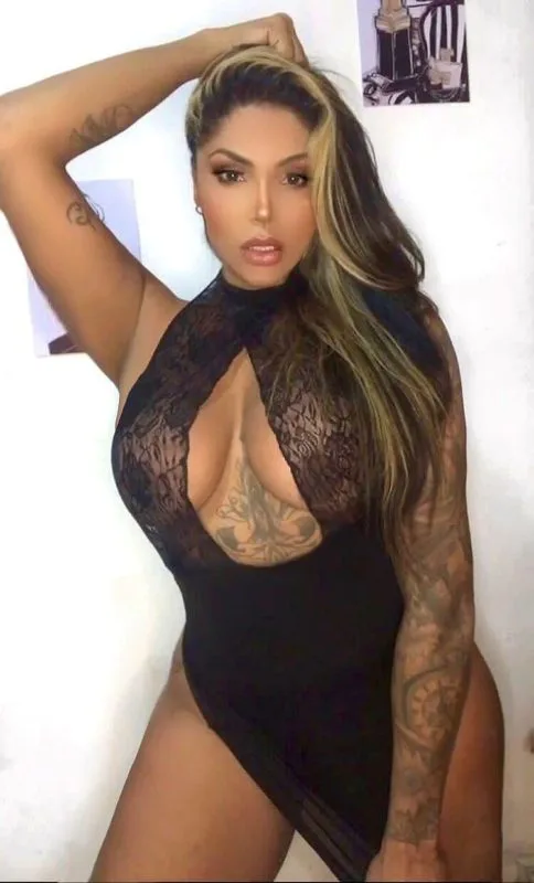 Acompanhante Trans Carolina Lima em Santos - Foto 58 - Transex Brasil