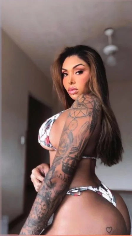 Acompanhante Trans Carolina Lima em Santos - Foto 62 - Transex Brasil