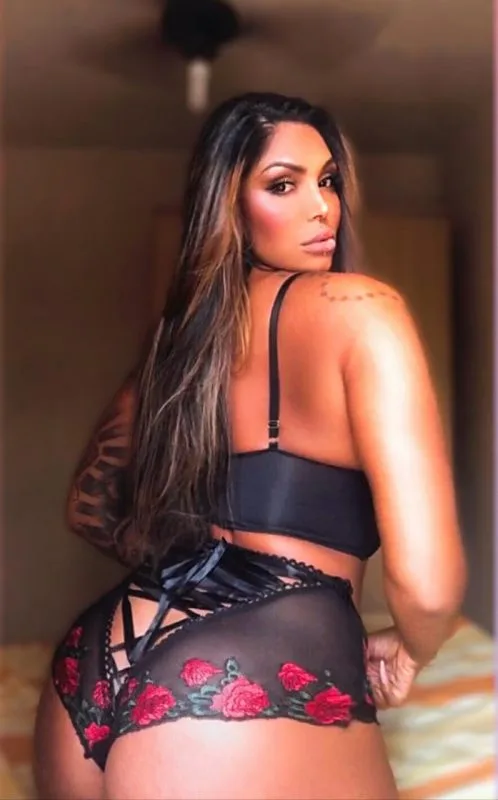 Acompanhante Trans Carolina Lima em Santos - Foto 63 - Transex Brasil