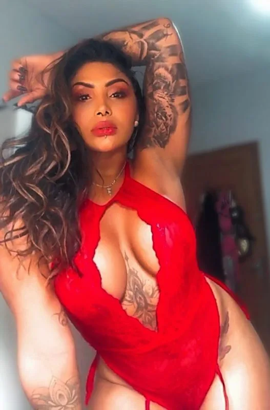 Acompanhante Trans Carolina Lima em Santos - Foto 64 - Transex Brasil