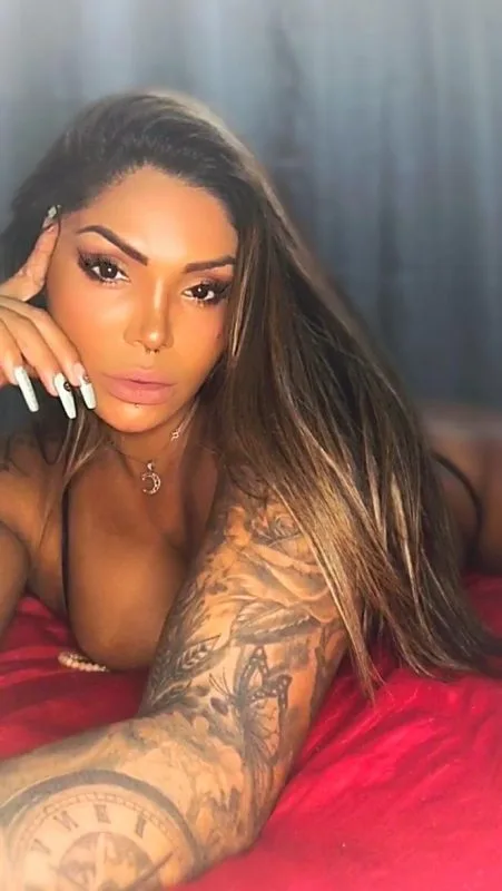 Acompanhante Trans Carolina Lima em Santos - Foto 66 - Transex Brasil