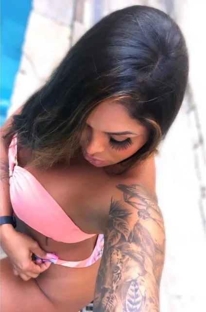 Acompanhante Trans Carolina Lima em Santos - Foto 69 - Transex Brasil