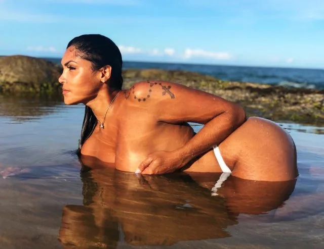 Acompanhante Trans Carolina Lima em Santos - Foto 84 - Transex Brasil