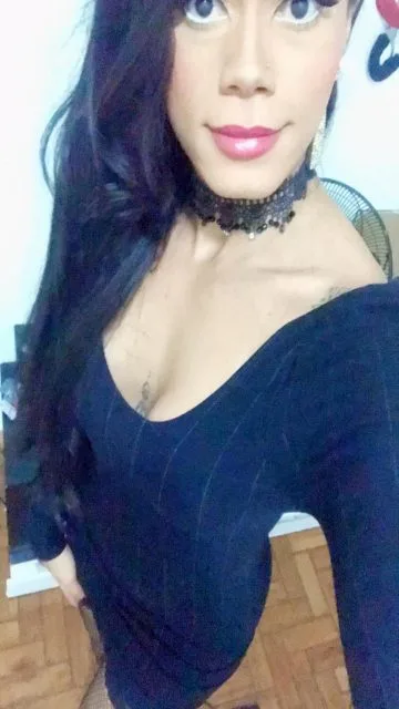 Acompanhante Trans Carolina Oliveira em Balneário Camboriú - Foto 80 - Transex Brasil