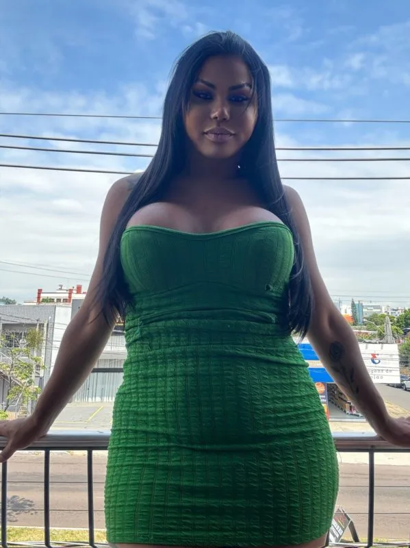 Acompanhante Trans Carolzinha Cavala em São Leopoldo - Foto 20 - Transex Brasil