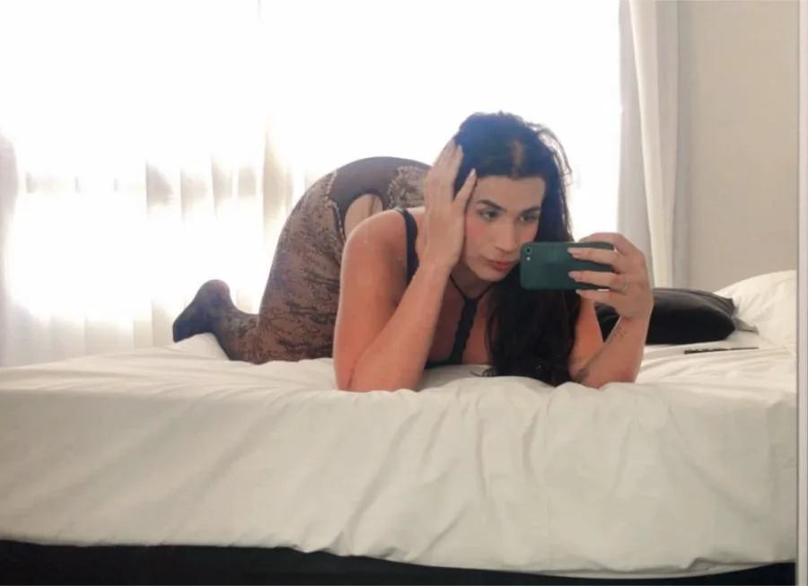 Acompanhante Trans Larissa Bbw em Recife - Foto 23 - Transex Brasil