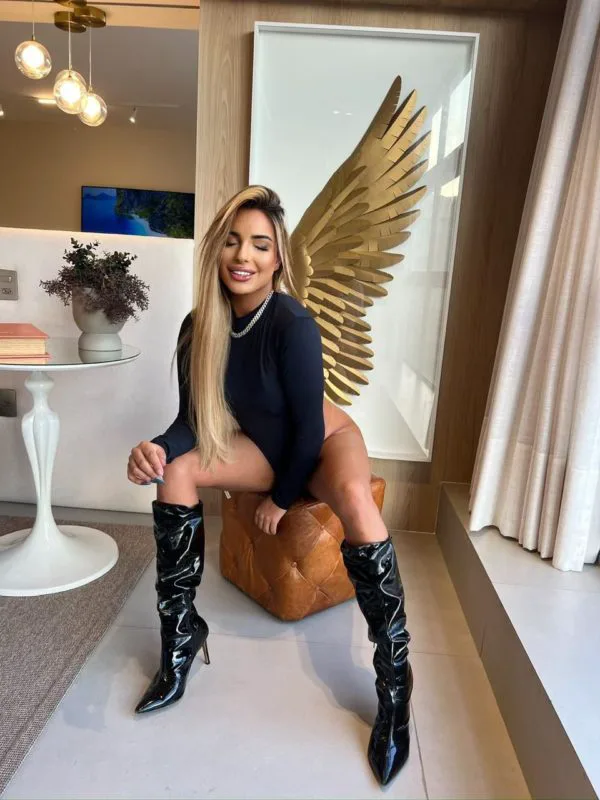 Acompanhante Trans Cintia Novaes em São Paulo - Foto 87 - Transex Brasil